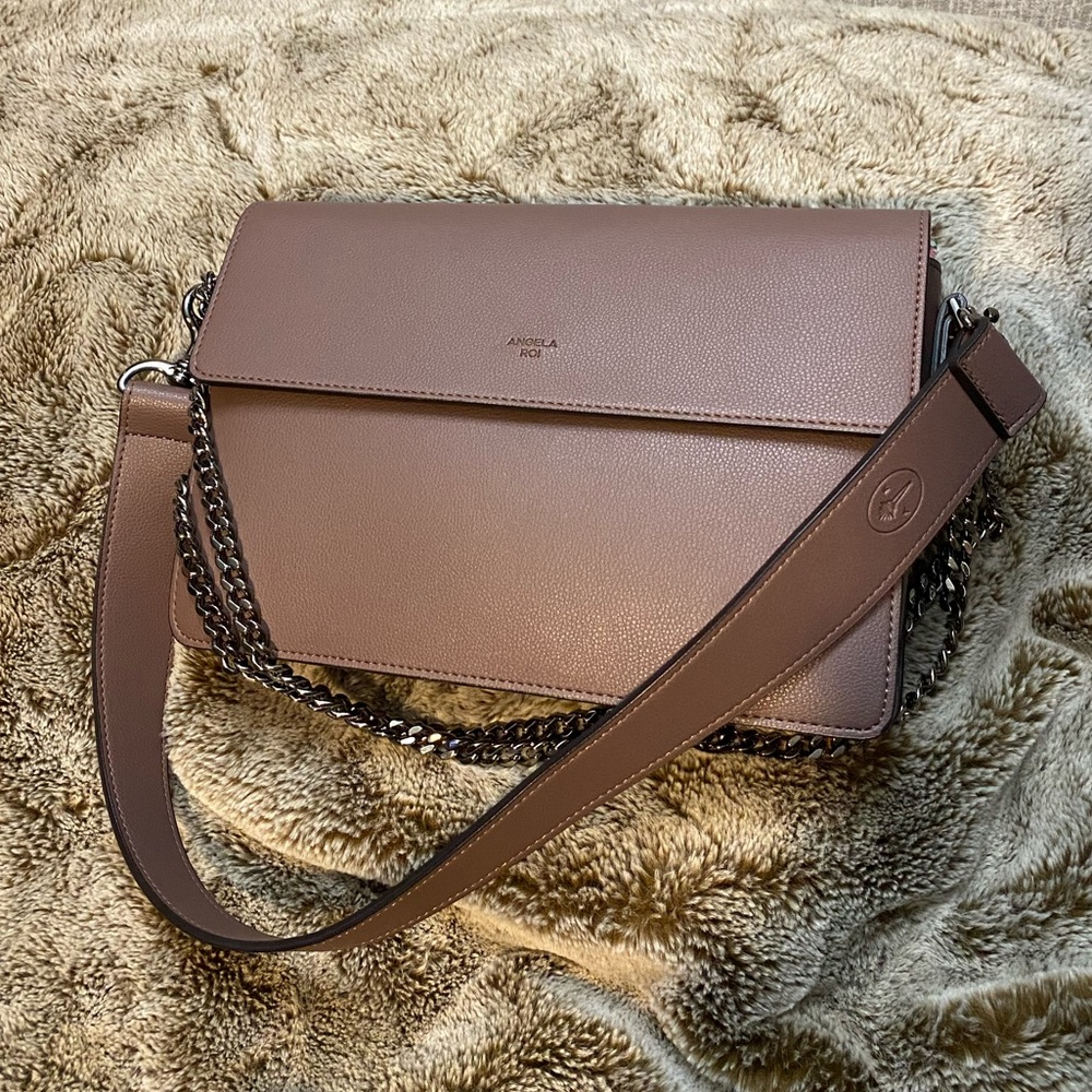 Angela Roi Hamilton Shoulder bag in Ash Rose